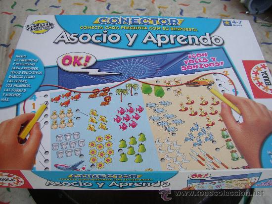 Juegos educativos: CONECTOR EDUCA. ASOCIO Y APRENDO - Foto 1