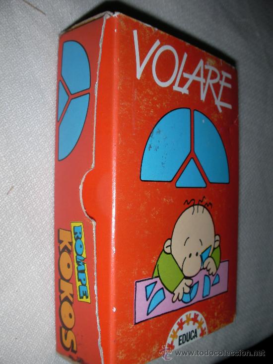 Juegos educativos: ANTIGUO ROMPE KOKOS VOLARE - Foto 1