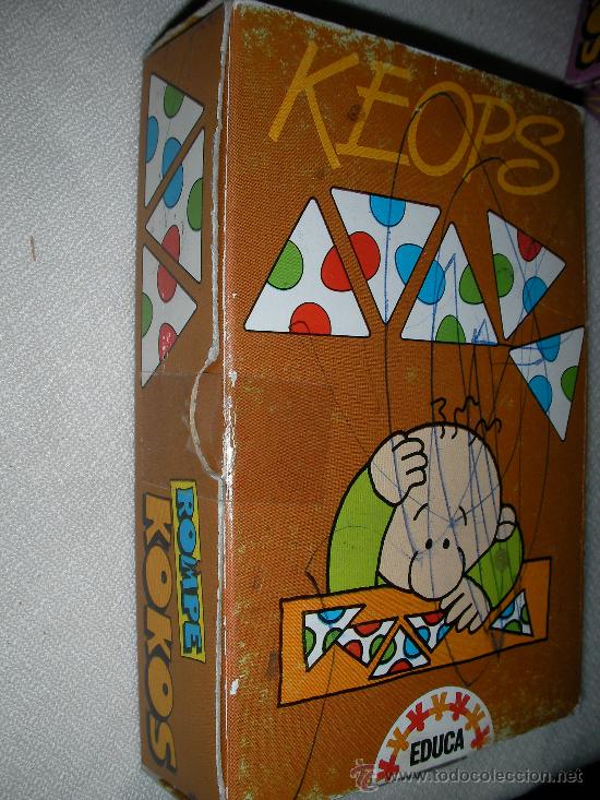 Juegos educativos: ANTIGUO ROMPE KOKOS KEOPS (4.3) - Foto 1