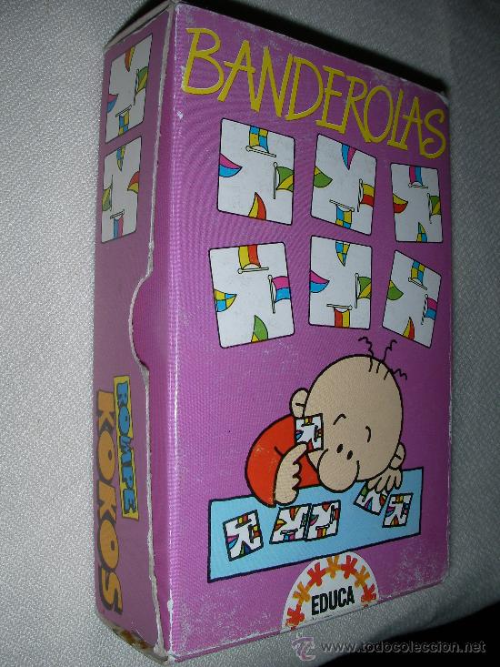 Juegos educativos: ANTIGUO ROMPE KOKOS BANDEROLAS - Foto 1