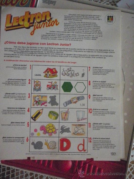 Juegos educativos: lectron junior, doce juegos - Foto 4