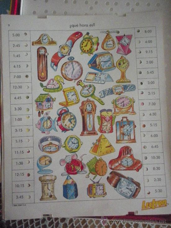 Juegos educativos: lectron junior, doce juegos - Foto 7