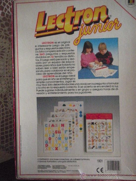 Juegos educativos: lectron junior, doce juegos - Foto 3