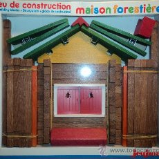 Juegos educativos: JUEGO DE CONSTRUCCIÓN MANSIÓN FORESTIERE, 71 PIEZAS, MARCA JEUJURA.. Lote 27977614