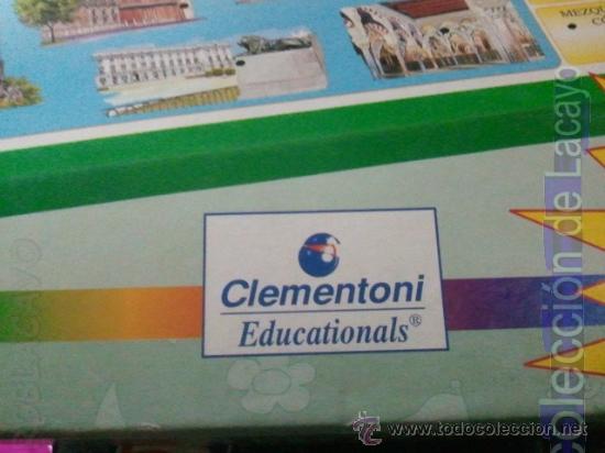Juegos educativos: SAPIENTINO GEOGRAF&Iacute;A DE CLEMENTONI - Foto 2