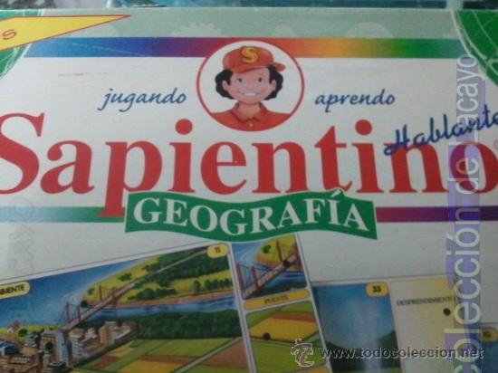 Juegos educativos: SAPIENTINO GEOGRAF&Iacute;A DE CLEMENTONI - Foto 3