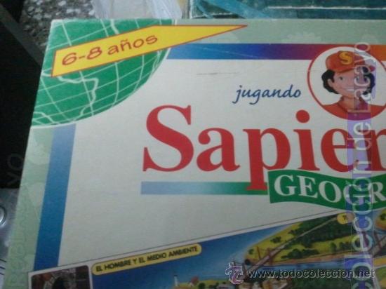 Juegos educativos: SAPIENTINO GEOGRAF&Iacute;A DE CLEMENTONI - Foto 5