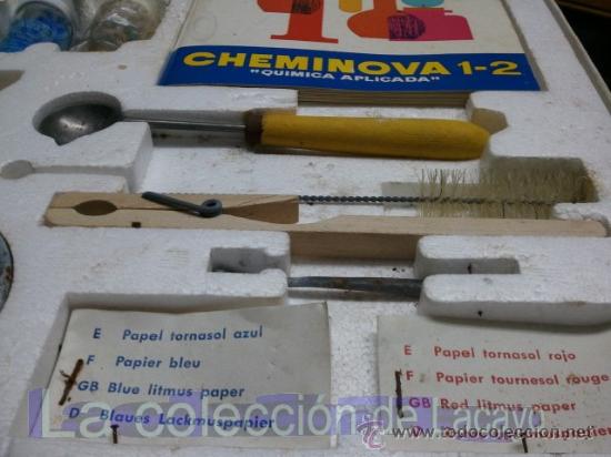 Juegos educativos: CHEMINOVA 2 A&Ntilde;OS 70 COMPLETO - Foto 4