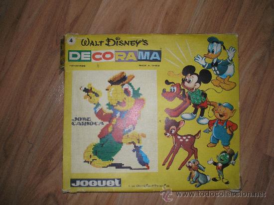 Juegos educativos: DECORAMA DE WALT DISNEY - Foto 1