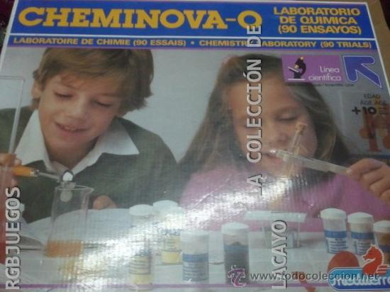 Juegos educativos: CHEMINOVA 0  DE MEDITERRANEO - Foto 1