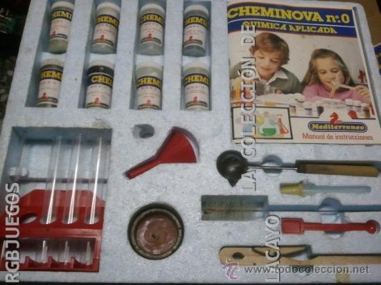 Juegos educativos: CHEMINOVA 0  DE MEDITERRANEO - Foto 2