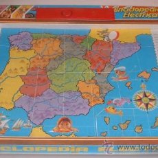 Juegos educativos: ENCICLOPEDIA ELECTRONICA, ESPAÑA, REF 1019, DE LA CASA PSE, EN CAJA. CC. Lote 30185257