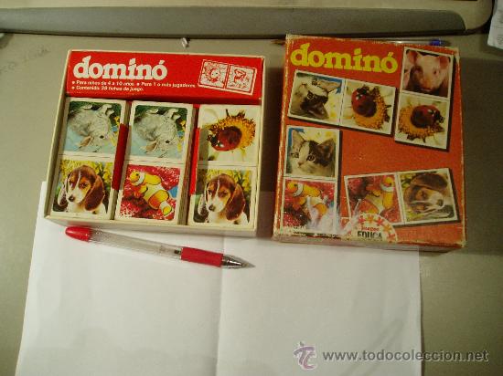Juegos educativos: DOMIN&Oacute; DE JUEGOS EDUCA REF. 3759 - Foto 1