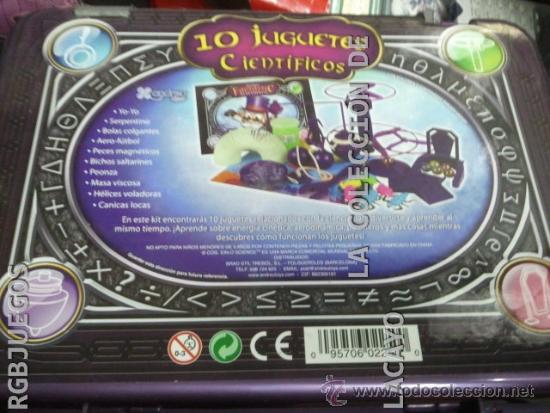 Juegos educativos: 10 JUGUETES CIENTIFICOS - Foto 1