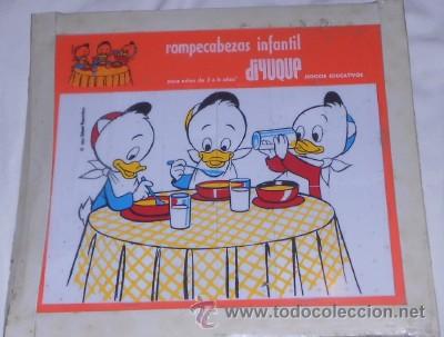Juegos educativos: DISNEY, ROMPECABEZAS O PUZZLE DE DIYUQUE - Foto 1