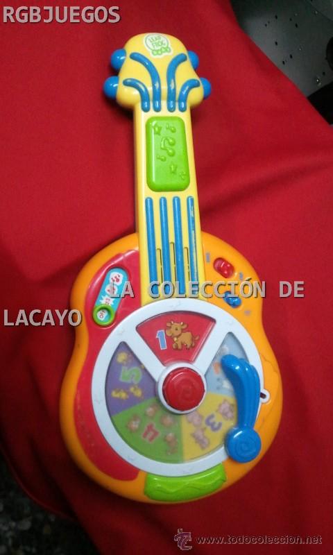 Juegos educativos: GUITARRA CON SONIDOS LEAP FROG - Foto 1