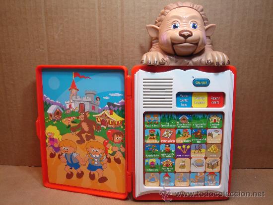 Jeux &eacute;ducatifs: LIBRO ELECTRONICO-YANO CUENTA CUENTOS A&Ntilde;O 2003 - &iexcl;&iexcl;&iexcl; FUNCIONANDO &iexcl;&iexcl;&iexcl;