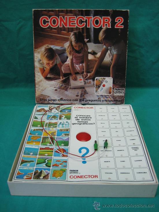 Juegos educativos: Juego educativo Conetor 2 de Borras - Foto 1