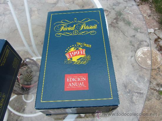 Juegos educativos: TRIVIAL EDICION ANUAL, 1993 - Foto 1