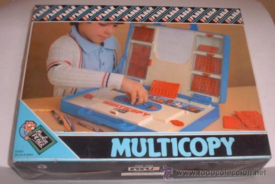 Juegos educativos: JUEGO DE ESCOLAR FEBER, MULTICOPY EN CAJA.  ( GA-73 ) CC - Foto 1