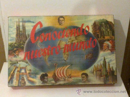 Juegos educativos: CONOCIENDO NUESTRO MUNDO - Foto 1
