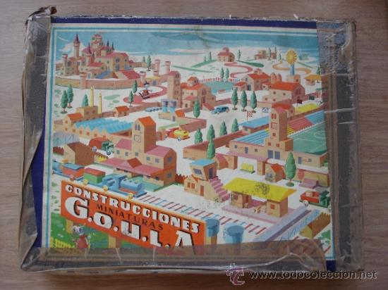 Juegos educativos: CONSTRUCCIONES - MINIATURAS GOULA - Foto 1
