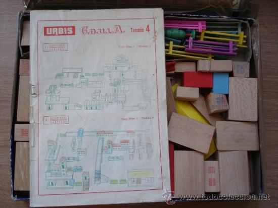 Juegos educativos: CONSTRUCCIONES - MINIATURAS GOULA - Foto 3