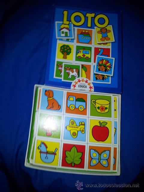Juegos educativos: JUEGO LOTO DE EDUCA- NUEVO - Foto 1