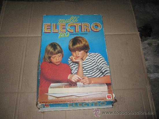 Juegos educativos: ANTIGUO MULTI ELECTRO 720 - Foto 1