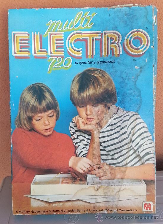 Juegos educativos: ANTIGUO MULTI ELECTRO 720 - Foto 1