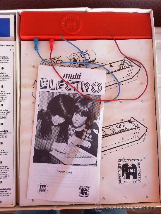 Juegos educativos: ANTIGUO MULTI ELECTRO 720 - Foto 3
