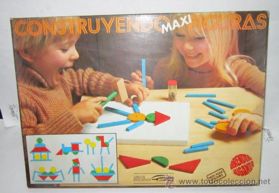 Juegos educativos: CONSTRUYENDO FIGURAS MAXI, EN CAJA. CC - Foto 1