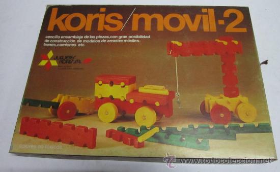 Juegos educativos: KORIS / MOVIL 2, EN CAJA. CC - Foto 1