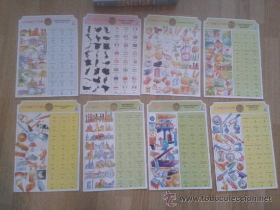 Juegos educativos: CONECTOR 4 ( A&Ntilde;O 1991 ) DE BORRAS - Foto 3