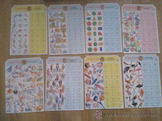 Juegos educativos: CONECTOR 4 ( A&Ntilde;O 1991 ) DE BORRAS - Foto 5