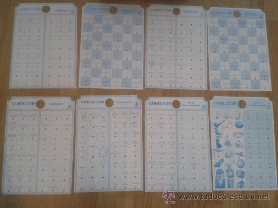 Juegos educativos: CONECTOR 4 ( A&Ntilde;O 1991 ) DE BORRAS - Foto 6