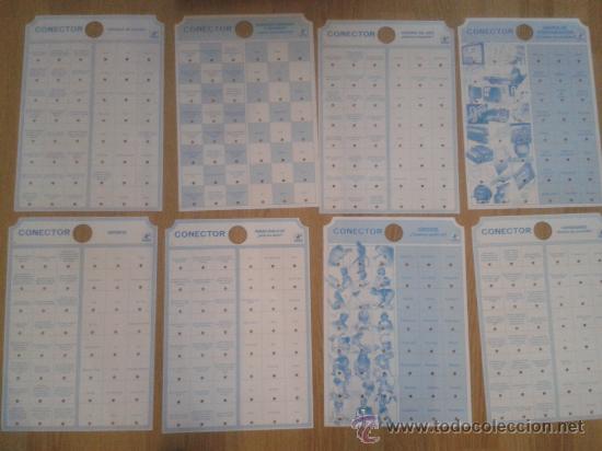 Juegos educativos: CONECTOR 4 ( A&Ntilde;O 1991 ) DE BORRAS - Foto 8