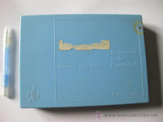 Juegos educativos: JUEGO MATEMATICO FORMEN UND STABE - REF 1665 - Foto 2