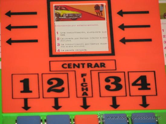 Juegos educativos: PROFESOR GRACIA - TEST DE CIRCULACI&Oacute;N Y TR&Aacute;FICO - Foto 3