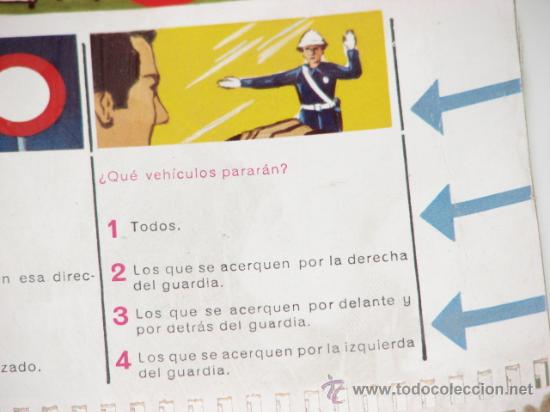 Juegos educativos: PROFESOR GRACIA - TEST DE CIRCULACI&Oacute;N Y TR&Aacute;FICO - Foto 4