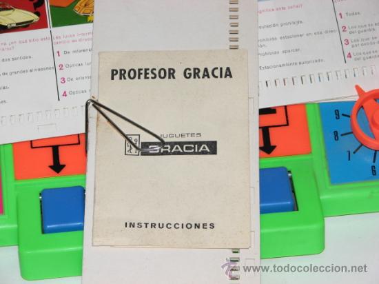 Juegos educativos: PROFESOR GRACIA - TEST DE CIRCULACI&Oacute;N Y TR&Aacute;FICO - Foto 5