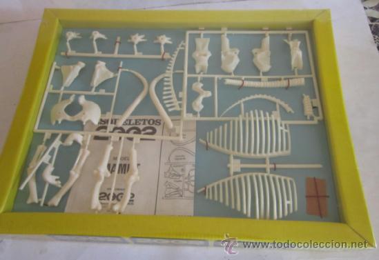 Juegos educativos: JUEGO ESQUELETOS 2002. MODELO MAMUT, REF 829, EN CAJA. CC - Foto 2