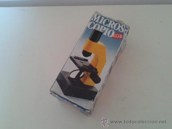 Juegos educativos: Microscopio escolar EGB Cefa. A&ntilde;os 70 - 80 - Foto 2