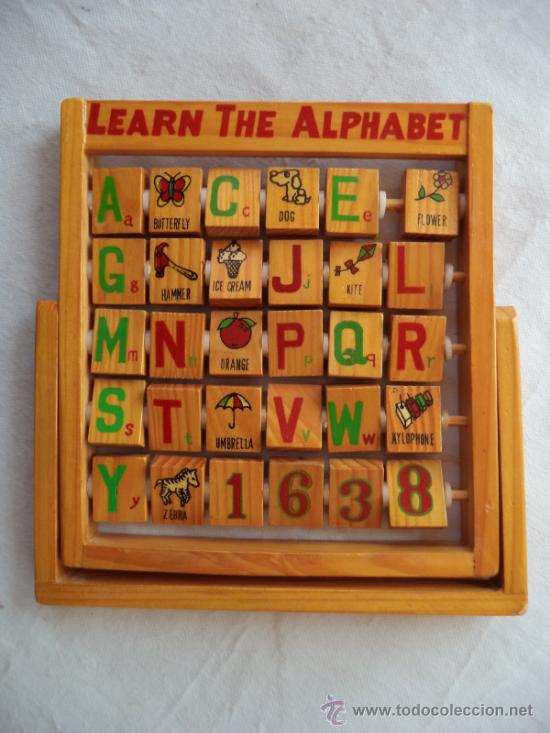 Juegos educativos: LEARN THE ALPHABET - Foto 1
