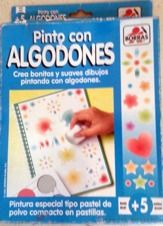 Juegos educativos: PINTA CON ALGODON - Foto 1