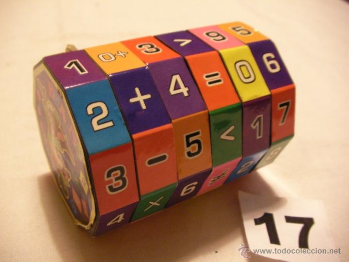 Juegos educativos: CUBO TIPO RUBIK CALCULADORA - Foto 1