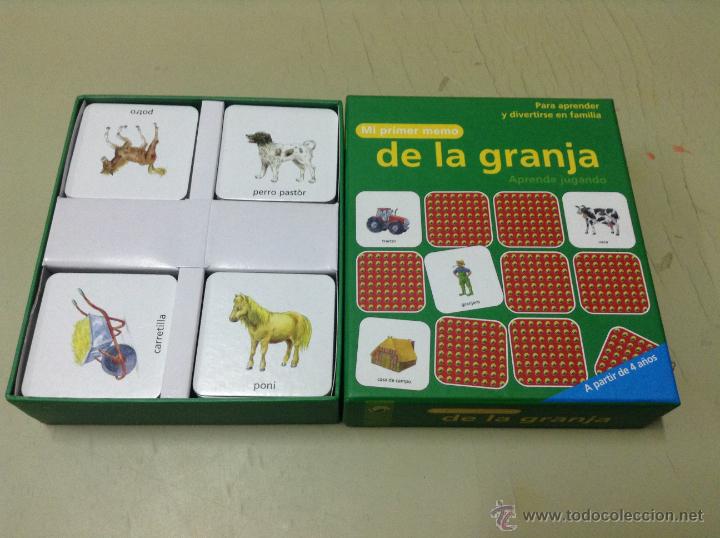 Juegos educativos: Mi primer memo - juego de memoria - Foto 1