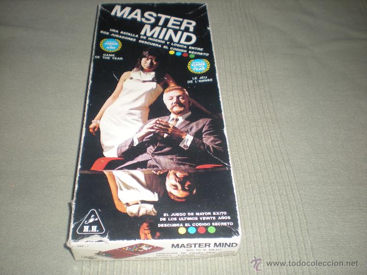 Juegos educativos: CAJA DEL JUEGO MASTER MIND . - Foto 1