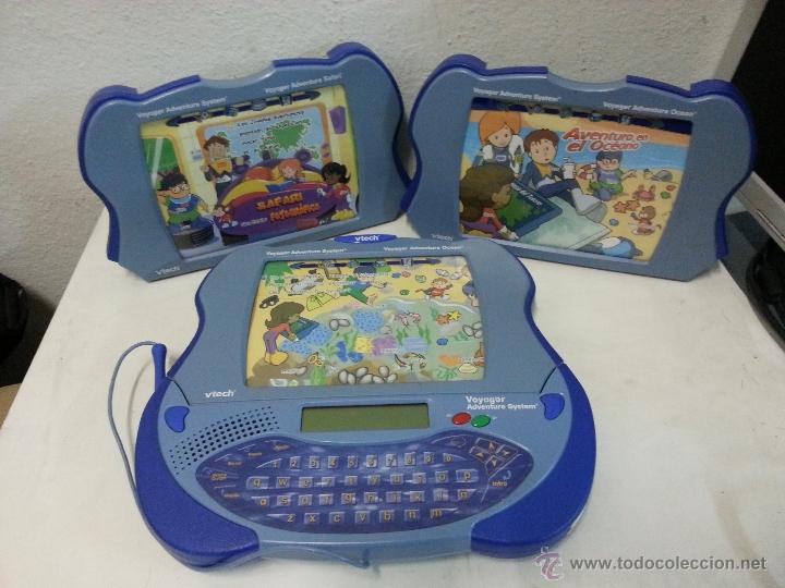 Juegos educativos: vtech Voyager System Adventure - Foto 1
