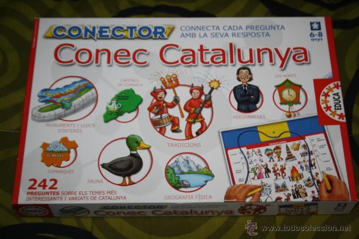 Juegos educativos: CONECTOR CONEC CATALUNYA DE EDUCA - Foto 1